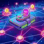 Crypto wallets with integrated DeFi features
