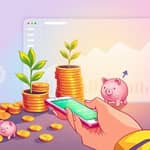 Savings products with automatic interest tracking