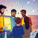 Investing apps with social feed features
