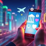 Insurance options bundled with mobile banking apps