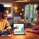 Create shared budgets for couples or roommates easily
