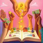 Bank accounts with built-in charitable giving options