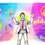 Visualize your financial goals with progress-based dashboards