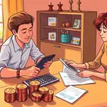 Open a joint account without financial conflict