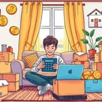 Simplify money management after moving