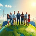 Buy green bonds to support environmental projects