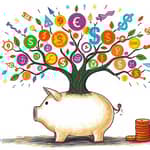 Open an IRA with diversified default allocations