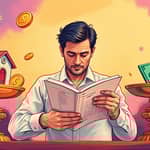 Track net worth across assets, debts, and investments