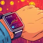 Download an app that syncs with your smartwatch for finance on-the-go
