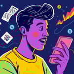 Use voice commands to log your latest expenses