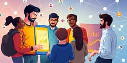 Investing apps with social feed features