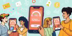 Explore apps that recommend how to improve your credit
