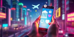 Insurance options bundled with mobile banking apps