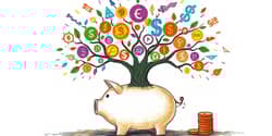 Open an IRA with diversified default allocations