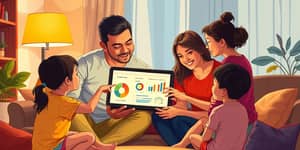 Apps designed for family budget management