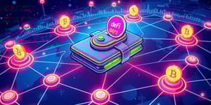 Crypto wallets with integrated DeFi features