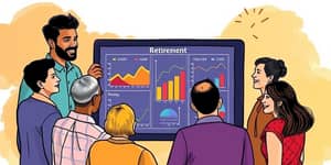 Plan your retirement with projections from this app