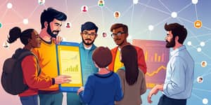 Investing apps with social feed features
