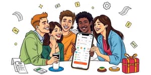Easily split bills and expenses with friends using this app