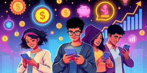 Banking apps that reward you for good saving habits