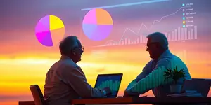Retirement accounts with automatic portfolio rebalancing