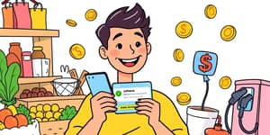 Earn cashback on everyday purchases with minimal effort