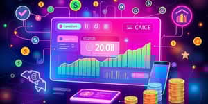 Products that combine checking, savings, and investing