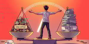 What is the debt-to-income ratio used for?