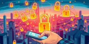 Secure your data with encrypted finance apps