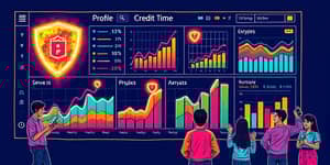 Monitor your credit score for free and in real time