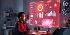 Use voice commands to manage your finances