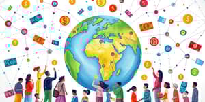 International accounts with multicurrency support
