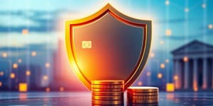 Bank accounts with overdraft protection features