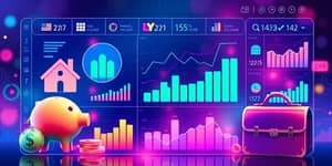 Combine personal and business finances in one dashboard