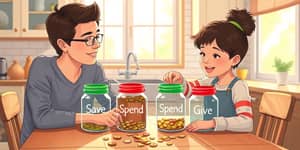 How to teach your kids basic financial responsibility