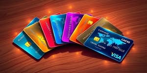 Compare different types of credit cards in one place