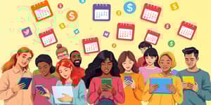 Receive bill reminders to avoid late fees