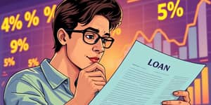 What is APR and how does it affect loans?
