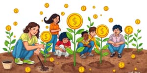 How to build wealth gradually through smart habits