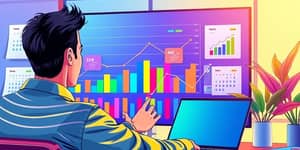 Track your net worth and set monthly milestones
