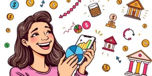 Budgeting tools included in your banking service