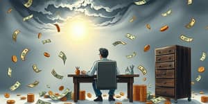Handle financial setbacks without panicking