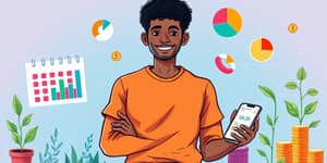 Establish financial routines that stick