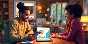Create shared budgets for couples or roommates easily