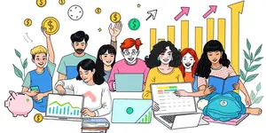 Create a savings tracker you’ll actually check