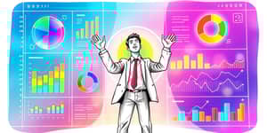Visualize your financial goals with progress-based dashboards