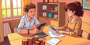 Open a joint account without financial conflict