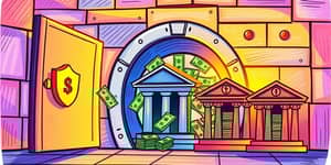 Cash management accounts with FDIC sweep protection