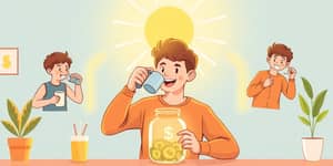 Improve financial habits with habit stacking