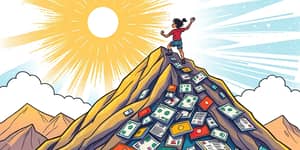 Pay off credit card debt using the avalanche method